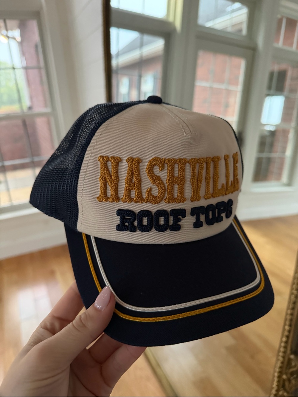 Nashville Rooftops Trucker Hat